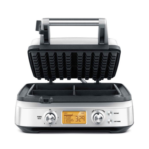 Image of Sage the Smart Waffle Pro 2 waffle Acciaio inox