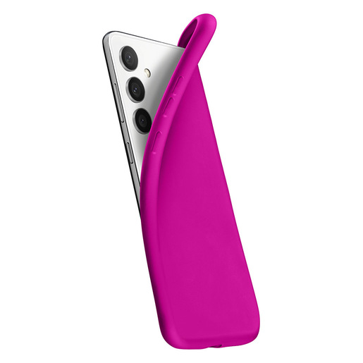Cellularline Chroma - Galaxy A36/A56 Custodia in gomma morbida e colorata
