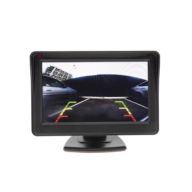 Technaxx TX-28 Set Telecamera Esterna Wireless + Monitor 7" - Visione Notturna PIR, Microfono, App Mobile, Impermeabile IP65