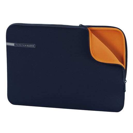 Image of Hama Custodia Notebook ''NEOPRENE STYLE'' 15,6'', blu