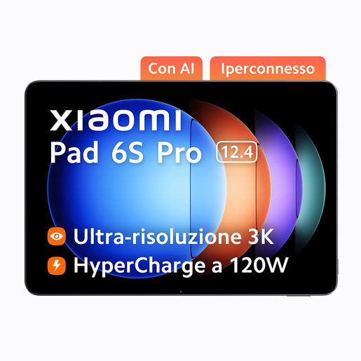 Image of Xiaomi Pad 6S Pro Qualcomm Snapdragon 256 GB 31,5 cm (12.4'') 8 GB Wi-F