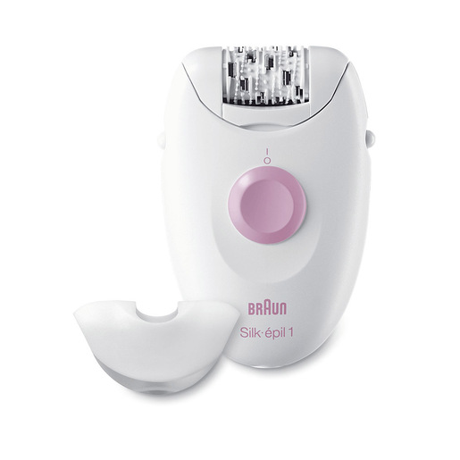 Image of Braun Silk-épil 1 Silk-?pil 1 1370 Epilatore Donna a rete con 1 accessorio cod015