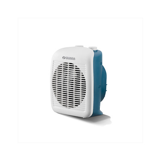 Image of Olimpia Splendid Caldo Relax Interno Blu, Bianco 2000 W Riscaldatore ambiente elettrico con ventilatore