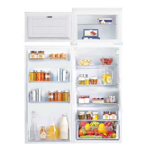 Image of Candy CFBD2450/2ES frigorifero con congelatore Da incasso 220 L F Bian