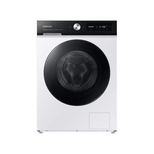 Image of Samsung WW11BB744DGES3 lavatrice a caricamento frontale Bespoke AI™ con Ecodosatore 11 kg Classe A 1400 giri/min, Porta nera + Panel nero