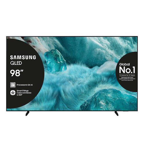Samsung 98'' QLED Q7F 4K Vision AI Smart TV (2025)