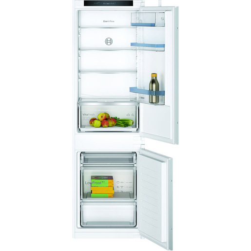 Image of Bosch Serie 4 KIV86VSE0 frigorifero con congelatore Da incasso 267 L E