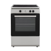 Electroline FSCE60INDX Cucina Elettrico Piano Cottura A Induzione Acciaio Inox-image