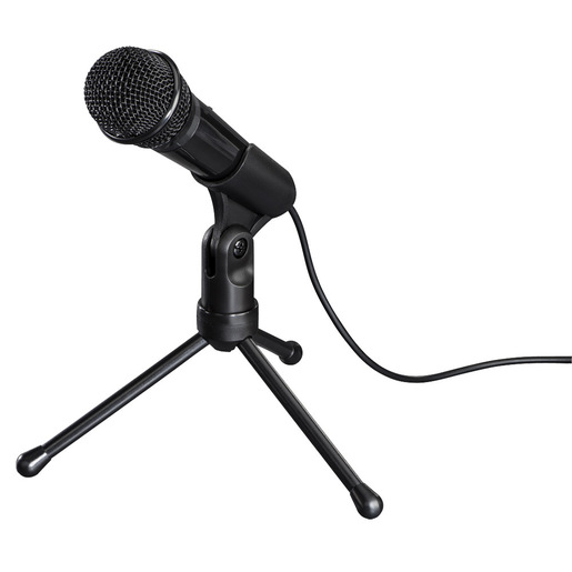 Image of Hama Microfono per PC ''Mic-P35'', omnidirezionale, connettore jack 3.5 mm