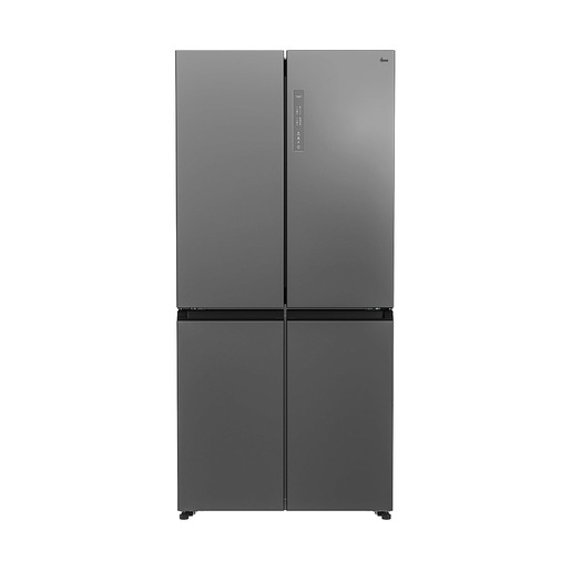 Image of Hoover H-FRIDGE 700 MAXI HHCR3818ENPL frigorifero side-by-side Libera installazione 467 L E Argento