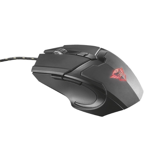 Image of Trust GXT 101 mouse Gaming Ambidestro USB tipo A 4800 DPI
