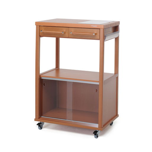 Image of Foppapedretti Carrello Benchef Noce