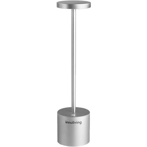 Image of Innoliving INN-094 lampada da tavolo 1,3 W LED Argento
