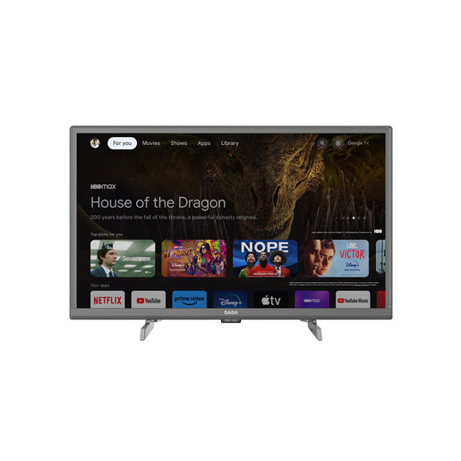 Image of SABA SA24S78GTV TV 61 cm (24'') HD Smart TV Wi-Fi Grigio 130 cd/m²