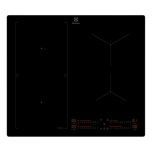 Electrolux Serie 700 KIS62453I Piano cottura ad induzione SenseBoil® 60cm
