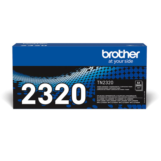 Image of Brother TN-2320 cartuccia toner 1 pz Originale Nero