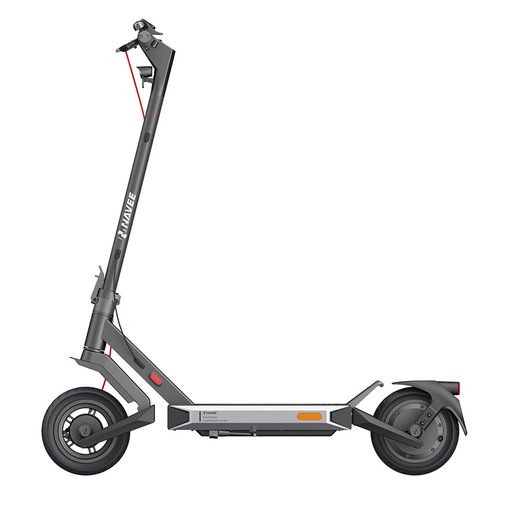 Image of NAVEE S40 Monopattino Elettrico, Doppia Sospensione Motore Max 700W Autonomia 40KM Gomma Tubeless Tracker Findmy e Frecce Direzionali