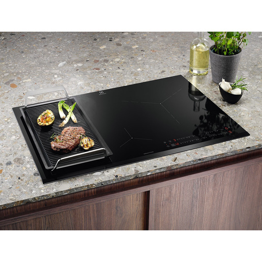 Image of Electrolux LIL83443 Piano cottura ad induzione Serie 600 Bridge 80cm