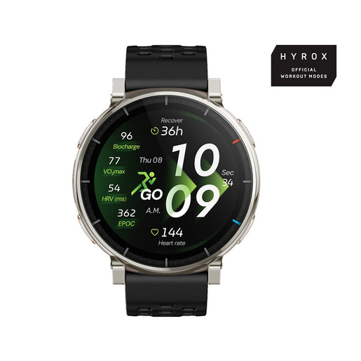 Amazfit Active 3 3,35 cm (1.32'') AMOLED Digitale 466 x 466 Pixel Touch screen Oro GPS (satellitare)