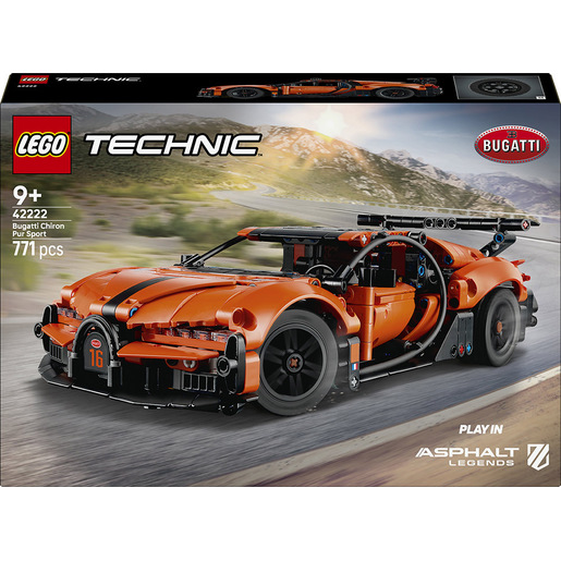 Image of LEGO Technic Hyper Car Bugatti Chiron Pur Sport