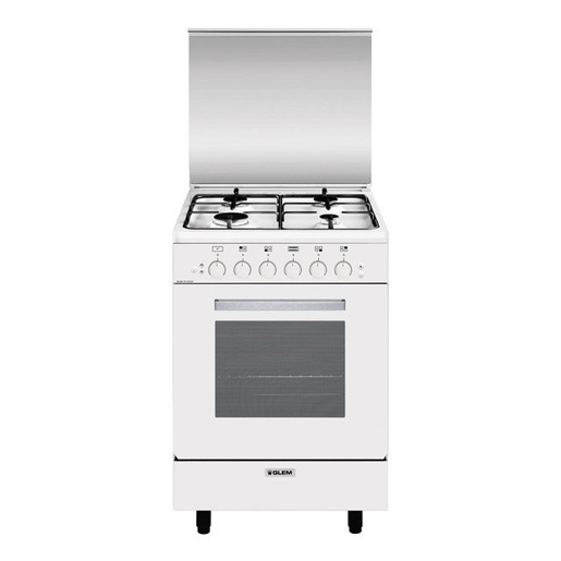 Image of Glem Gas A554VX cucina Elettrico/Gas Bianco