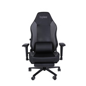 Ioplee HC7008X Sedia Per Videogioco Poltrona Per Gaming Seduta Imbottita Nero, Grigio-image