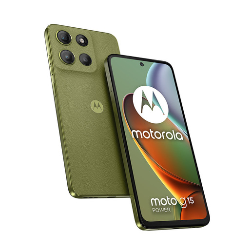 Image of Motorola moto g15 power 17,1 cm (6.72'') Doppia SIM Android 15 4G USB tipo-C 8 GB 512 GB 6000 mAh Verde