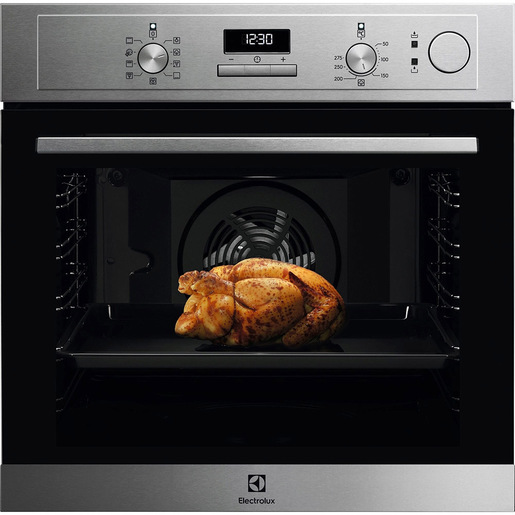 Image of Electrolux LOC3S40X2 Forno A vapore SenseCook con SteamCrisp Serie 600