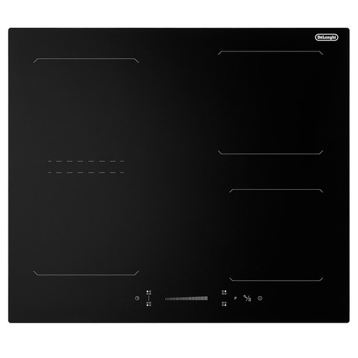 Image of De’Longhi YLI 61 BG piano cottura Nero Da incasso 60 cm Piano cottura a induzione 4 Fornello(i)