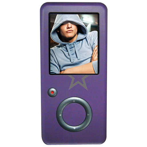 Image of Irradio Style 4GB Lettore MP3 Viola