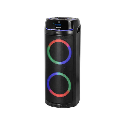 Image of Trevi XF 900 CD Sistema PA portatile 90 W Nero