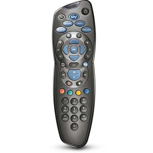 Image of Sky SKY716 telecomando IR Wireless Sistema Home cinema, TV, Set-top box TV Pulsanti