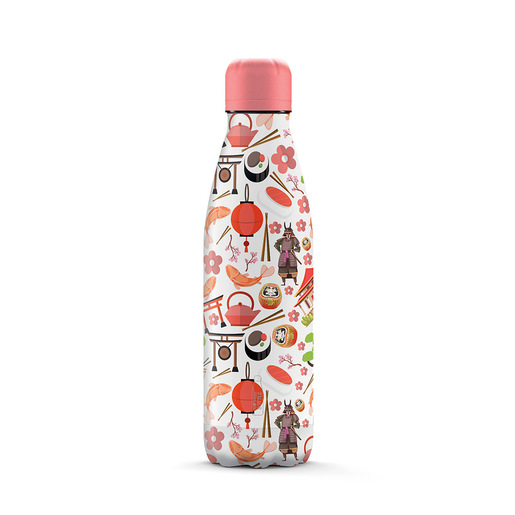 Image of The Steel Bottle City Series #57 TOKYO Uso quotidiano 500 ml Stainless steel Multicolore