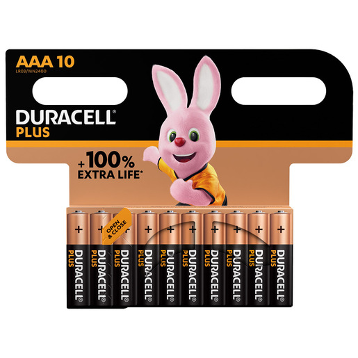 Image of Duracell Plus Batteria monouso Mini Stilo AAA Alcalino