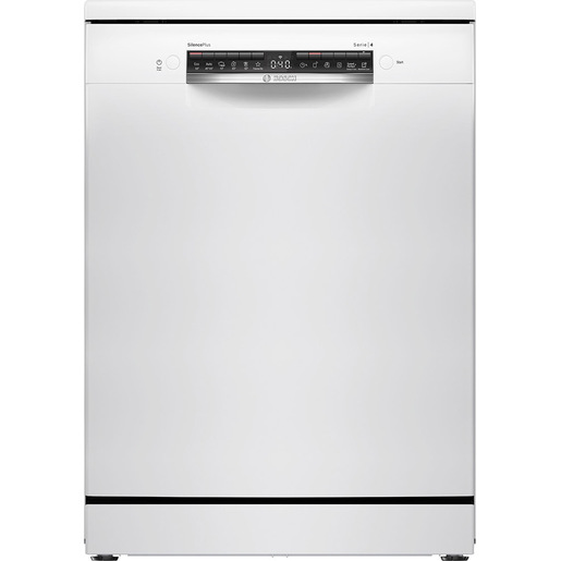 Bosch Serie 4 SMS4EVW08E Lavastoviglie da libera installazione 60 cm Bianco Classe B