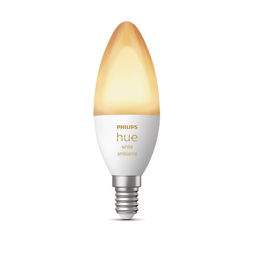 Image of Philips Hue White ambiance Lampadina Smart E14 25 W