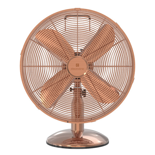 Electroline TX-1601GD ventilatore Oro