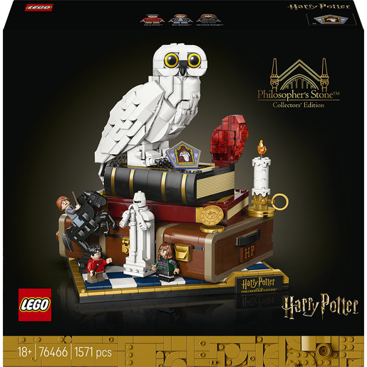 Image of LEGO Harry Potter Pietra filosofale – Edizione del collezionista