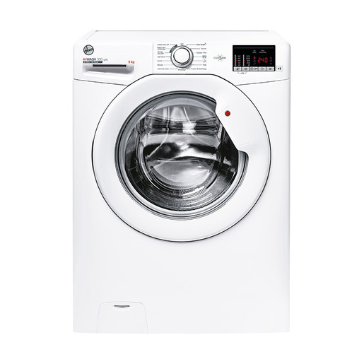Image of Hoover H-WASH 300 H3WS 492DA4-11 lavatrice Caricamento frontale 9 kg 1400 Giri/min Bianco