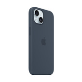 Apple Custodia Magsafe In Silicone Per Iphone 15 - Blu Tempesta-image