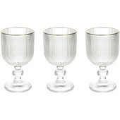 Tognana Porcellane N3585Q4TRFO Calice E Coppa Trasparente Vetro 260 Ml-image