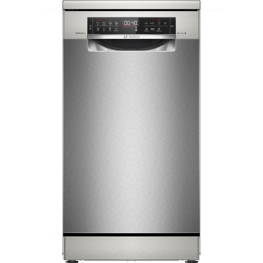 Image of Bosch Serie 6 SPS6ZMI29E Lavastoviglie da libera installazione 45 cm Acciaio Classe C