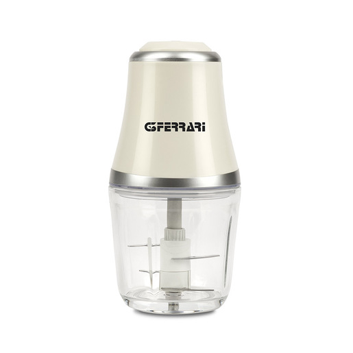 Image of G3 Ferrari G2016301 tritaverdure elettrico 0,5 L 500 W Argento, Trasparente, Bianco