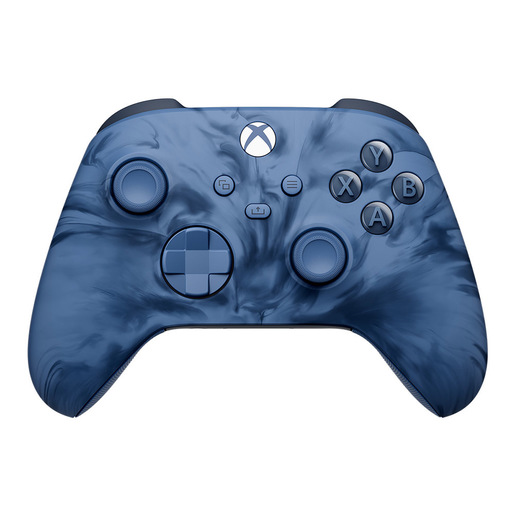 Image of Microsoft Xbox Wireless Controller Stormcloud Vapor Special Edition Blu Bluetooth/USB Gamepad Analogico/Digitale Android, PC, Xbox One, Xbox Series S, cod015