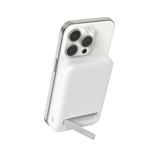 Image of Belkin BoostCharge Pro 8000 mAh Carica wireless Bianco