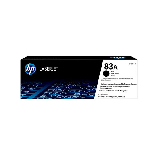 Image of HP Cartuccia Toner originale nero LaserJet 83A
