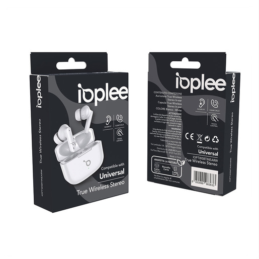 Image of IOPLEE Auricolare True Wireless Stereo In-ear - Bianco