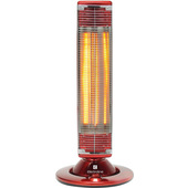 Electroline CHE95RO Stufetta Elettrica Interno Rosso 900 W-image