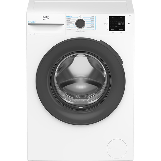 Image of Beko BMWU31041A: Lavatrice EnergySpin 10kg, Classe A, 1400giri