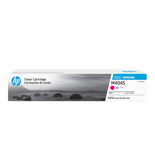 Samsung Cartuccia toner magenta originale HP CLT-M404S